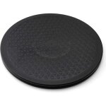 Ymyny plateau tournant robuste de 30, 5 cm avec roulements  billes en acier pour crans plats, ordinateur, ...