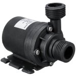 Ymyny - jamais utilis]pompe  eau dc 12v pompe  eau submersible sans balais, 800l / h 5m pompe amphibie ...