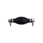 Pompe poire d'amorage pour systme alimentation carburant gasoil essence diesel 8mm coude 90 universel ...