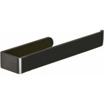 Ymyny porte serviette noir, accroche serviette salle de bain, porte torchon sans per�age noir, auto - ...