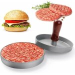 Presse  hamburger, presse  hamburger de cuisine  viande hache, manche en bois, presse  hamburger ...