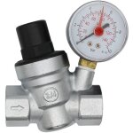 Ymyny - r�ducteur de pression d'eau ulisemdn20 r�gulateur de pression d'eau 3 / 4 pouce avec manom�tre ...