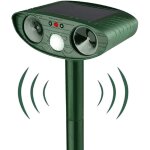 Ymyny - rpulsif chat ultrason, repulsif chat solaire, rpulsif ultrason anti rongeurs avec dtecteur ...