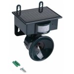 Ymyny - repulsif d'oiseaux d'exterieur repulsif d'oiseaux repulsif d'oiseaux solaire livre avec batterie ...