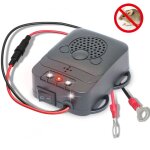 Ymyny - rpulsif ultrason pour voiture, lectronique dissuasion rpulsif anti - fouine de rat avec lampes ...