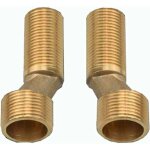 Ymyny robinet de baignoire - douche  connexion dcale, rducteur de coude en laiton, bras oscillant ...
