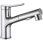 Ymyny robinet cuisine avec douchette extractible, robinet d'�vier avec de jet, mitigeur cuisine avec ...