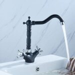 Ymyny - robinet de cuisine rtro nostalgique, robinet d'vier, robinet de cuisine, robinet mitigeur, ...