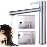 Ymyny robinet de salle de bain, rotatif à 360°, robinet de lavabo, robinet mitigeur à levier unique, ... Ymyny robinet de salle de bain, rotatif à 360°, robinet de lavabo, robinet mitigeur à levier unique, ...