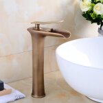 Yoyo - ymyny robinet pour vasque antique laiton haut robinet de lavabo Yoyo - ymyny robinet pour vasque antique laiton haut robinet de lavabo