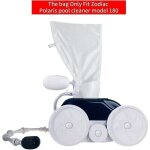 Ymyny compatible sac filtre universel polaris 180 pour robot nettoyeur de piscine a16,