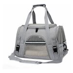 Jamais utilis]sac de transport pour chat, cage pour chien pliable et respirante avec sangles rglables, ...