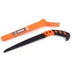 Ymyny scie d'élagage professionnelle scie à main droite robuste avec étui de protection pour le jardinage ... Ymyny scie d'élagage professionnelle scie à main droite robuste avec étui de protection pour le jardinage ...