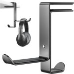 Ymyny support casque gamer bureau, porte casque multifonction avec organiseur de c�bles, support de casque ...