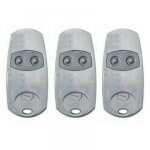 Ymyny telecommande d'origine came top432ee 3 pieces. frequence de code fixe 433, 92 mhz