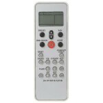 Ymyny - tlcommande de remplacement pour climatiseur toshiba wc - l03se universal