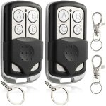 Ymyny telecommande universelle portail 2 pices telecommande porte de garage telecommande copieuse bip ...