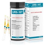 Ymyny test eau potable, potable kit de test d'eau, 10 in 1 bandelettes de test d'eau, lot de bandelette ...