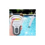 Jamais utilis]testeur lectronique de qualit de l'eau de ph et de chlore pour piscines, cble de 13 ...