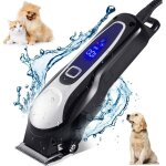 Tondeuse professionnelle pour chien, tondeuse électrique sans fil pour chien à poils longs, tondeuse ... Tondeuse professionnelle pour chien, tondeuse électrique sans fil pour chien à poils longs, tondeuse ...