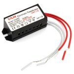 Ymyny - jamais utilis�]transformateur �lectronique 220 v � 12 v convertisseur de tension pilote d'alimentation ...