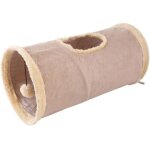 Ymyny tunnel pour chat, tunnel lapin, tunnel pliable pour chat avec 1 trous, pour chats, lapins, pliable ...