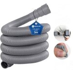 Ymyny tuyau d'vacuation d'eau sale de 3 m pour machine  laver rallonge de tuyau d'vacuation de 20 ...
