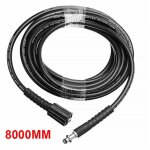 Ymyny - convient pour tuyau de nettoyage haute pression krcher k2 k3 k4 k5 6m / 8m / 10m tuyau de pulvrisati ...