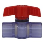 Vanne boisseau pvc 20 25 32 40 50 63mm vanne a coller robinet boisseau sphrique vanne a bille piscine ...