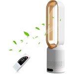 Ymyny ventilateur colonne, ventilateur colonne silencieux, ventilateur tour de bureau de 58 cm, 10 vitesses, ...