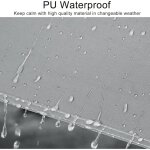 Ymyny - voile d'ombrage rectangulaire 2. 5x3m toile ombrage auvent impermable , protection 95% uv