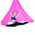 Yoga arien elasticity hamac yoga intrieur anti - gravit en soie, sans n?uds, contient des boucles ...