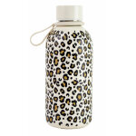 Yoko design - bouteille isotherme blush l�opard 50 cl