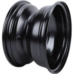 Yosoo jante de roue avant atv 8 pouces, 4 trous, 19x7 - 8, moyeu de roue en acier pour go kart atv quad ...