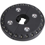 Yosoo lampe led pour parasol �clairage sous parapluie 28 led lumi�re tente sans fil pour camping ext�rieur ...