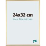 Yd. - cadre photo 24x32 - or - aluminium - kent