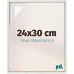 Your decoration - cadre flottant - blanc mat - cadre en caisse am�ricaine pour toile sur chassis - mdf ...
