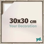 Your decoration - cadre flottant - chene sonoma - cadre en caisse am�ricaine pour toile sur chassis - ...