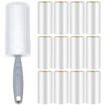 Bigoudi pour animaux de compagnie, brosse vetement anti poils, nettoyage des poils d'animaux, brosse ... Bigoudi pour animaux de compagnie, brosse vetement anti poils, nettoyage des poils d'animaux, brosse ...