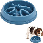 Yozhiqu - gamelle anti glouton chien moyen, 21cm antid�rapants anti vomissements gamelle pour petit chien ...