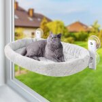 Hamac chat fenetre perchoir lit fentre panier suspendu etagere pour grande chats pliable transat facile ...