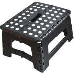 Yozhiqu - tabouret pliant avec marche pied pliable, marche pied enfant tabouret pliant, en plastique ...