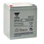 Batterie plomb tanche nph5 - 12 yuasa 12v 5ah