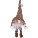 Yv0036705 pendentif arbre de no�l avec bonheur, joli pour salon de jardin pour chemin�e de fen�tre marron ...