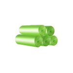 Yzmrbdqc - lot de 100 sacs poubelle biologiques - résistants à la déchirure - 5 rouleaux - anthracite ... Yzmrbdqc - lot de 100 sacs poubelle biologiques - résistants à la déchirure - 5 rouleaux - anthracite ...