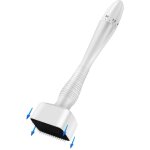 Yzmrbdqc - 140 professionnelle rglable derma stamp pour cheveux / pousse barbe visage soin de la peau, ...