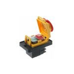 Yzmrbdqc - bouton d'arrt d'urgence de commutateur lectromagntique de machine de dcoupe, commutateur ...
