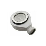 Yzmrbdqc - extra plat faible bonde de douche profil douche piège à 40 mm Yzmrbdqc - extra plat faible bonde de douche profil douche piège à 40 mm