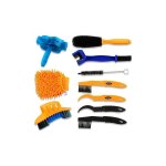 Yzmrbdqc - kit de nettoyage 8 pices pour vlos avec brosses et nettoyeur de chane inclus