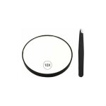 Yzmrbdqc - miroir grossissant x10, petit miroir grossissant avec, comme un miroir de voyage, miroir compact ... Yzmrbdqc - miroir grossissant x10, petit miroir grossissant avec, comme un miroir de voyage, miroir compact ...